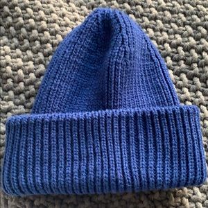 Super cute blue beanie!!